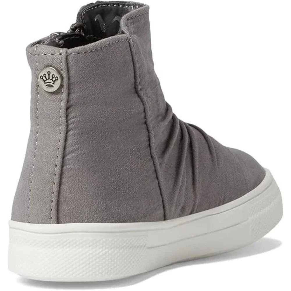 Nina Amanda Boots Toddler 10M Gray Slouchy Detail Round Toe Ankle Bootie ZAP2477